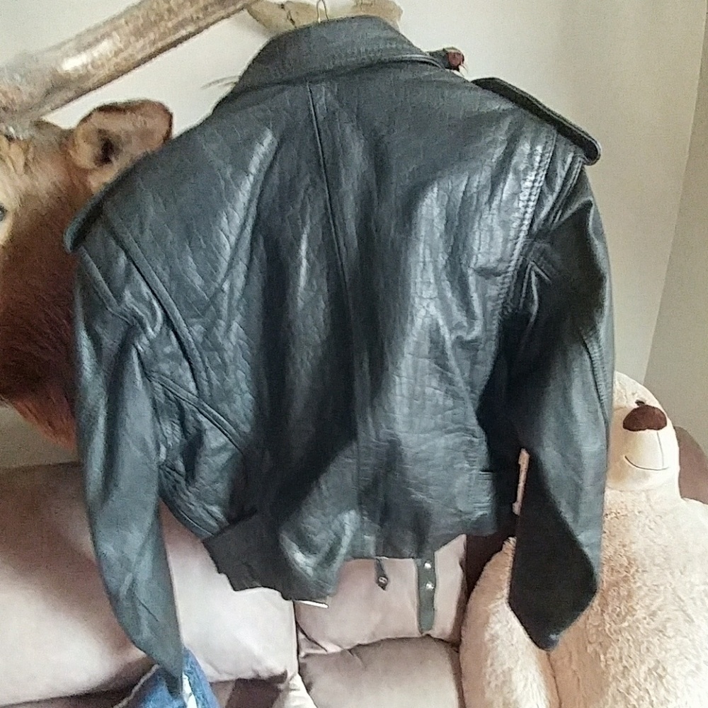 Bikers jacket/FIRM NO OFFERS - Picture 3 of 7
